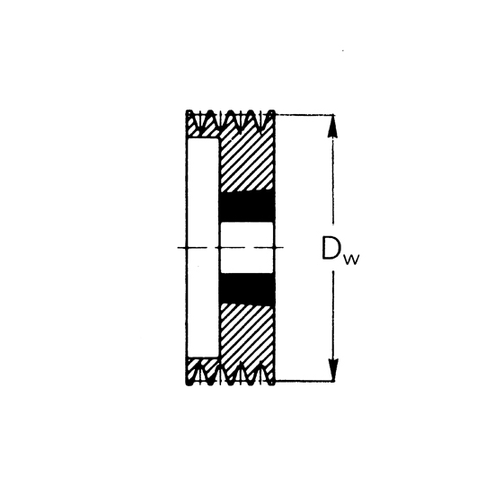 Taper Lock V-snaarschijf&nbsp;&nbsp;|&nbsp;&nbsp;SPA/A